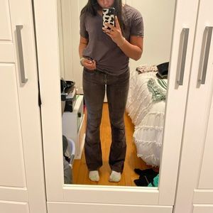 Gap corduroy flare pants